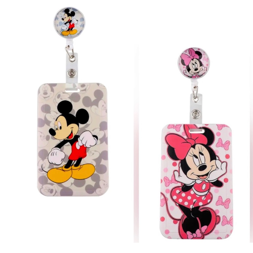 Bundle Disney Badge Holder